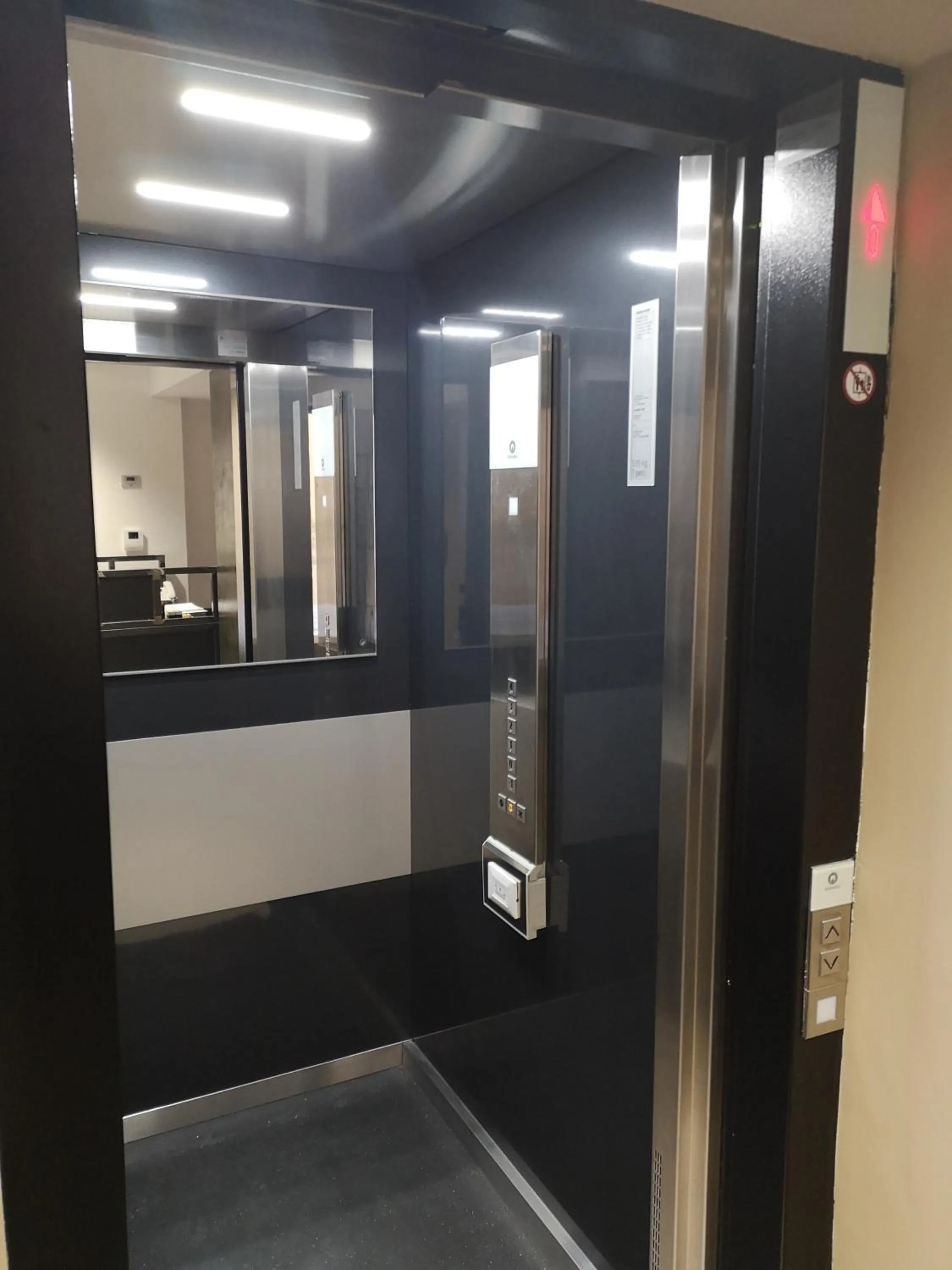 Lobby or reception in Coronari Palace