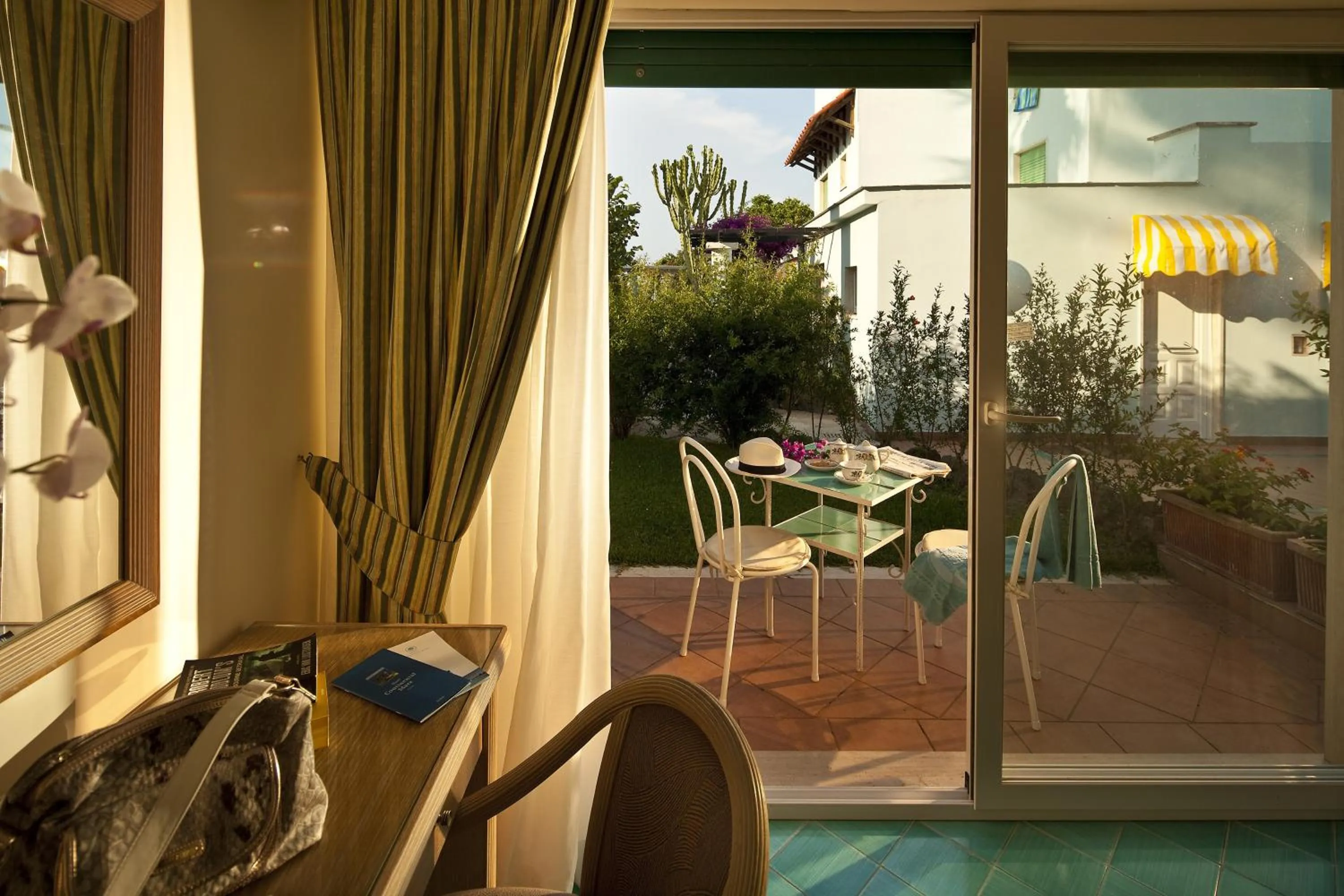 Decorative detail in Hotel Continental Mare