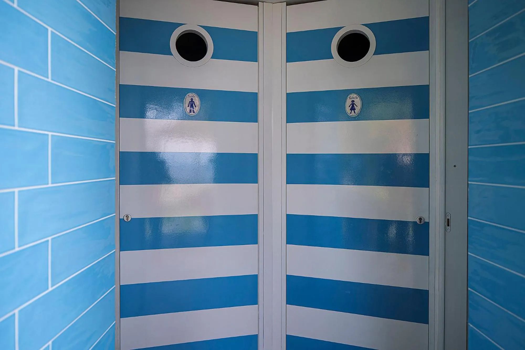 Bathroom in Hotel Continental Mare