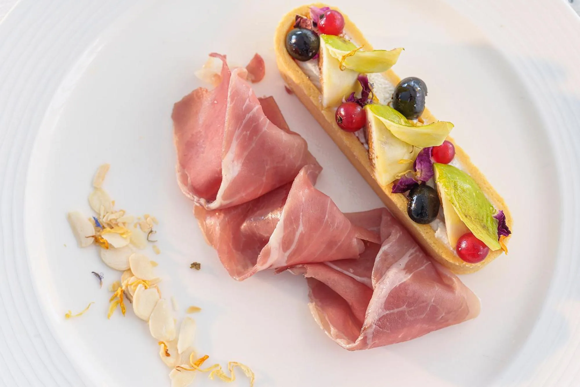 Food in Hotel Continental Mare