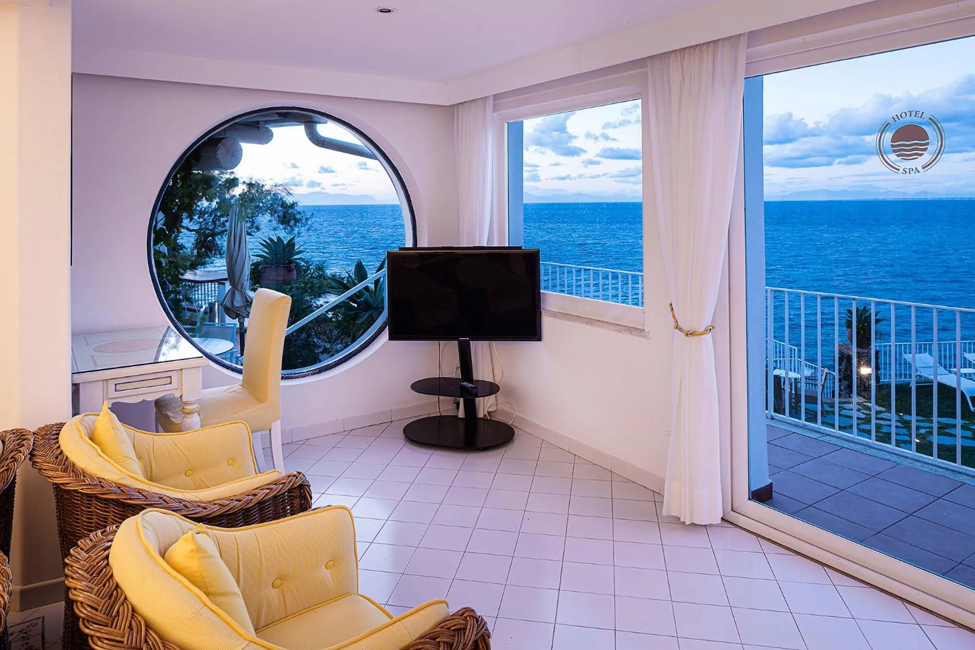 Lobby or reception in Hotel Continental Mare