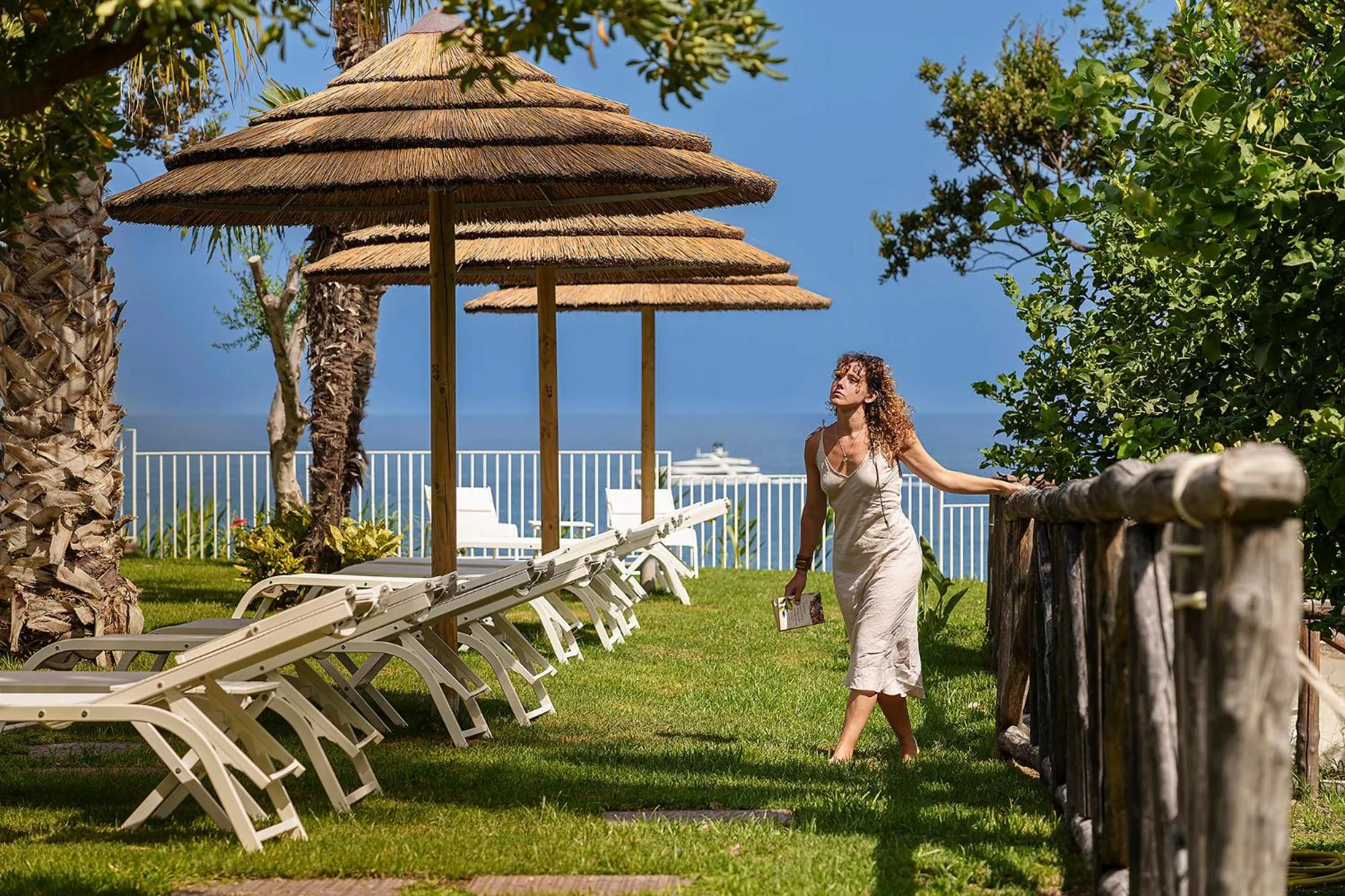 Garden in Hotel Continental Mare