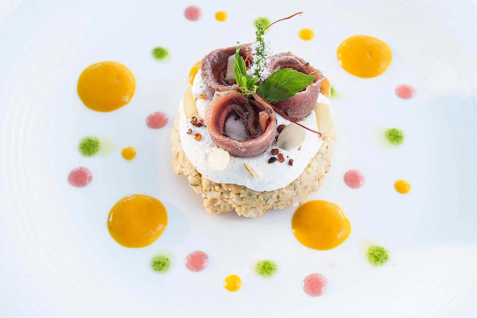 Food in Hotel Continental Mare