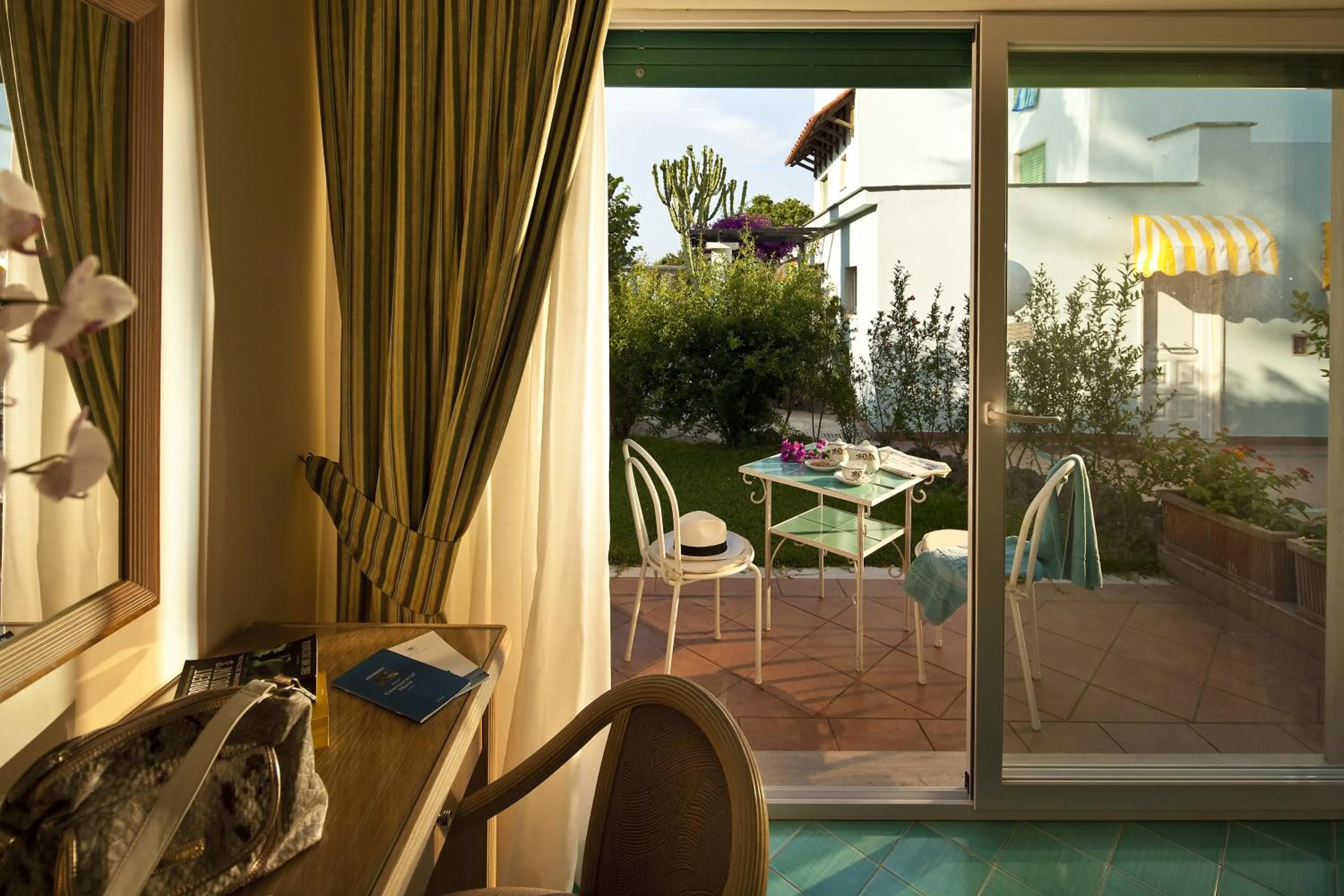 Decorative detail in Hotel Continental Mare