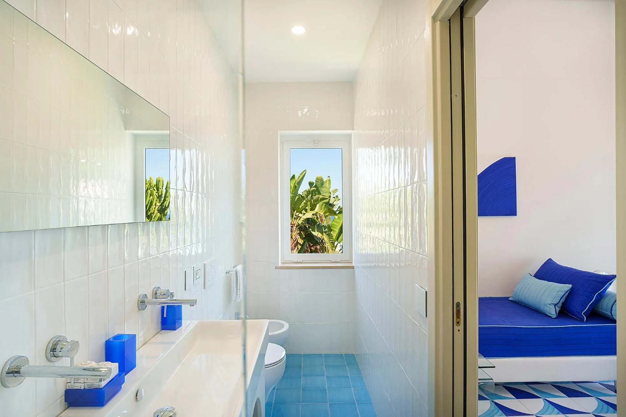 Bathroom in Hotel Continental Mare