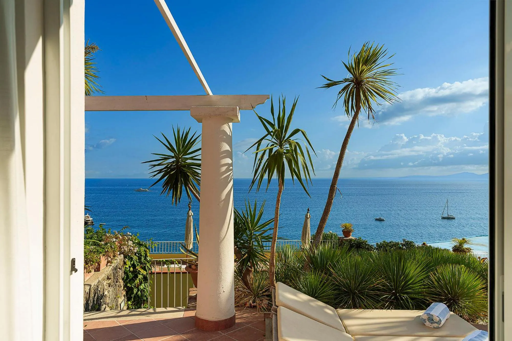 View (from property/room) in Hotel Continental Mare