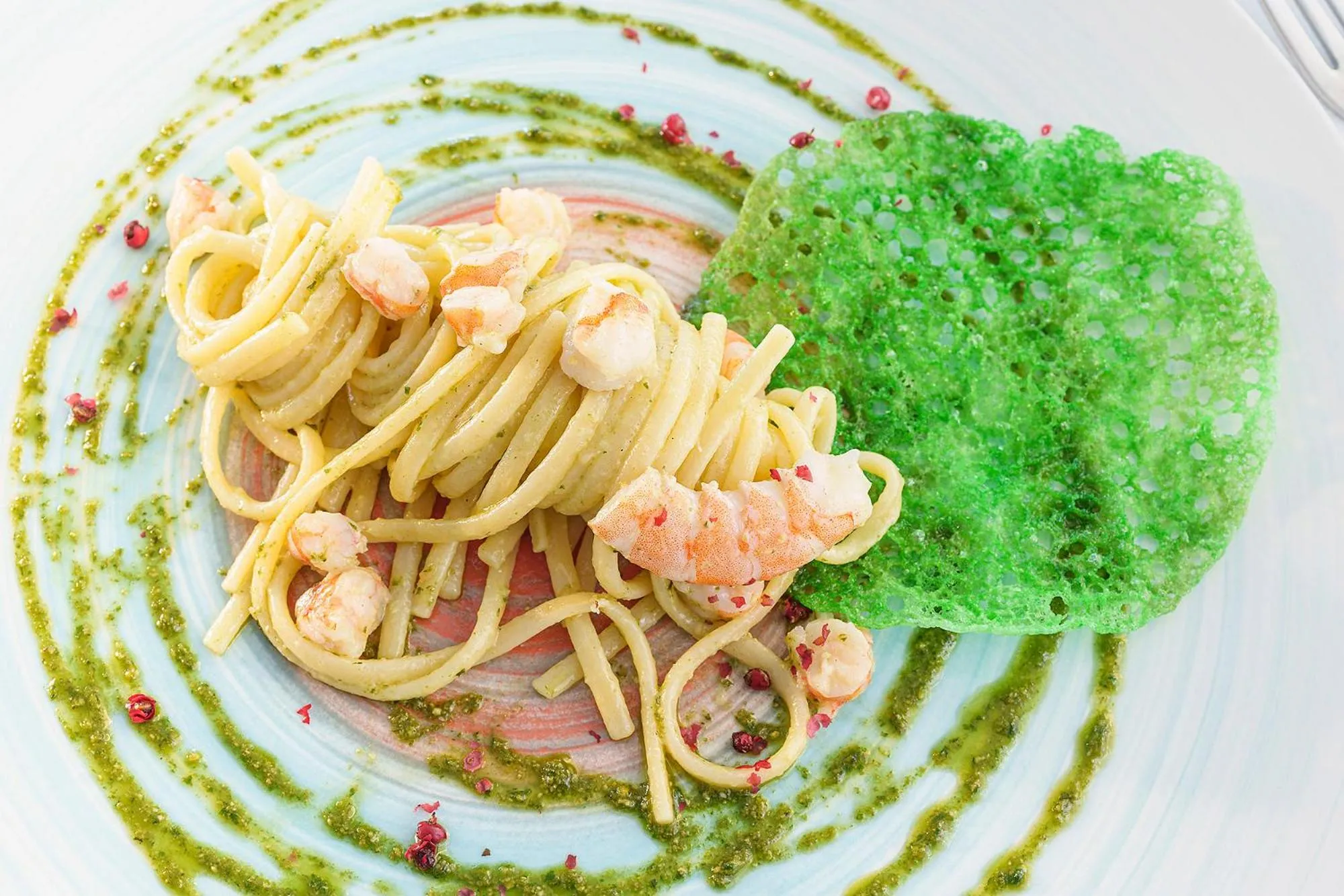 Lunch in Hotel Continental Mare