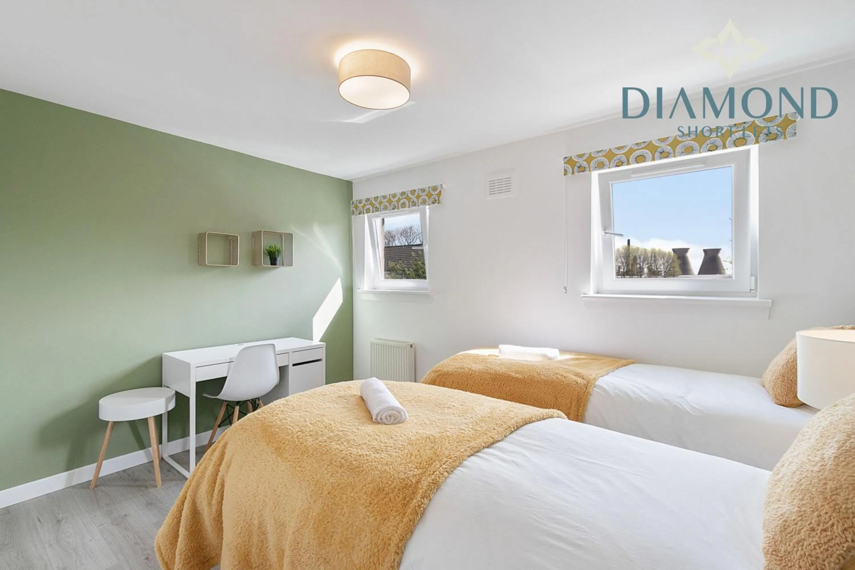 Grangemouth, 3 Bed House, Free Parking, Business or Leisure