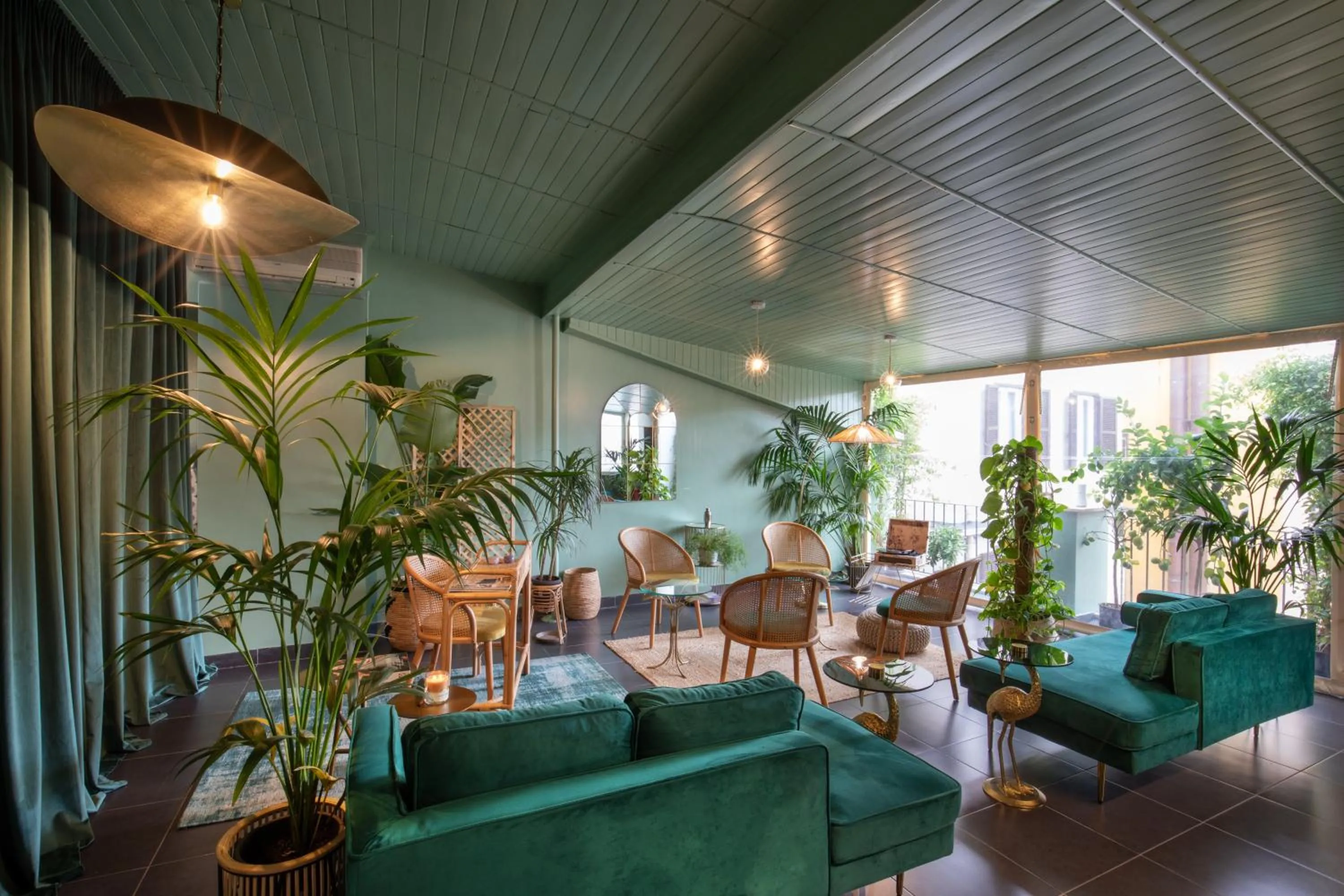 Balcony/Terrace in Condotti Palace