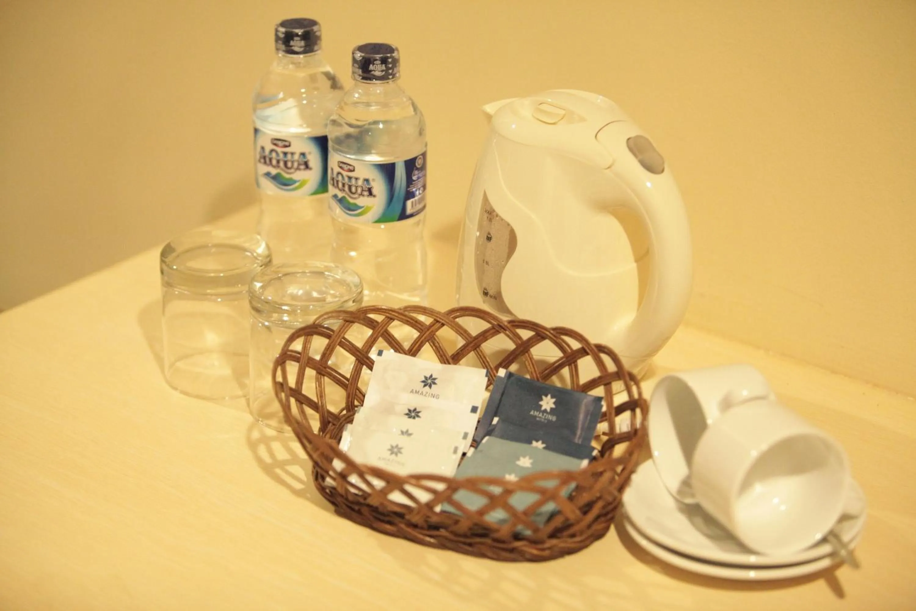 Decorative detail in Amazing Beach Resort Palu