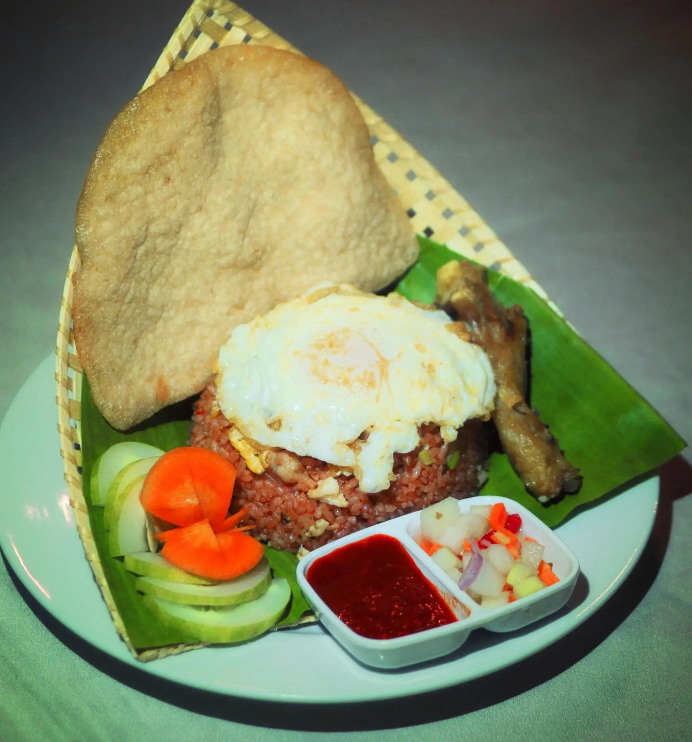 Food and drinks in Amazing Beach Resort Palu Food and drinks in Amazing Beach Resort Palu