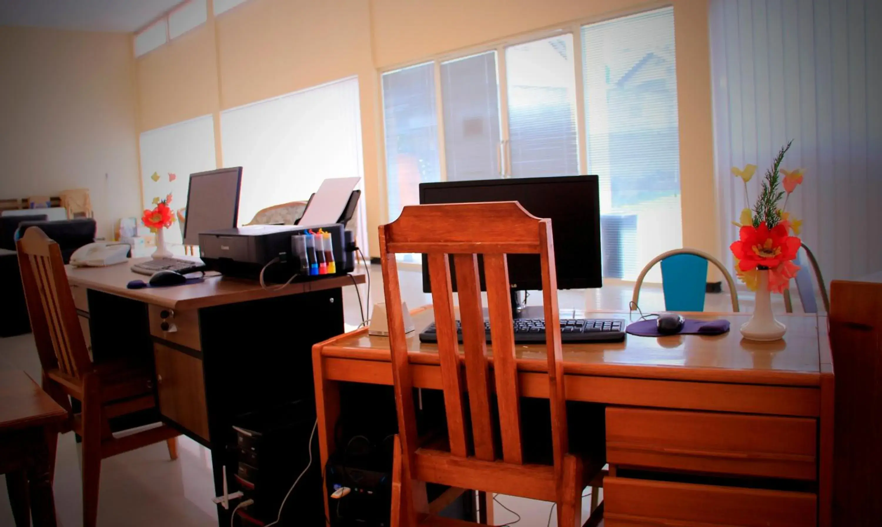 Lobby or reception in Amazing Beach Resort Palu Lobby or reception in Amazing Beach Resort Palu