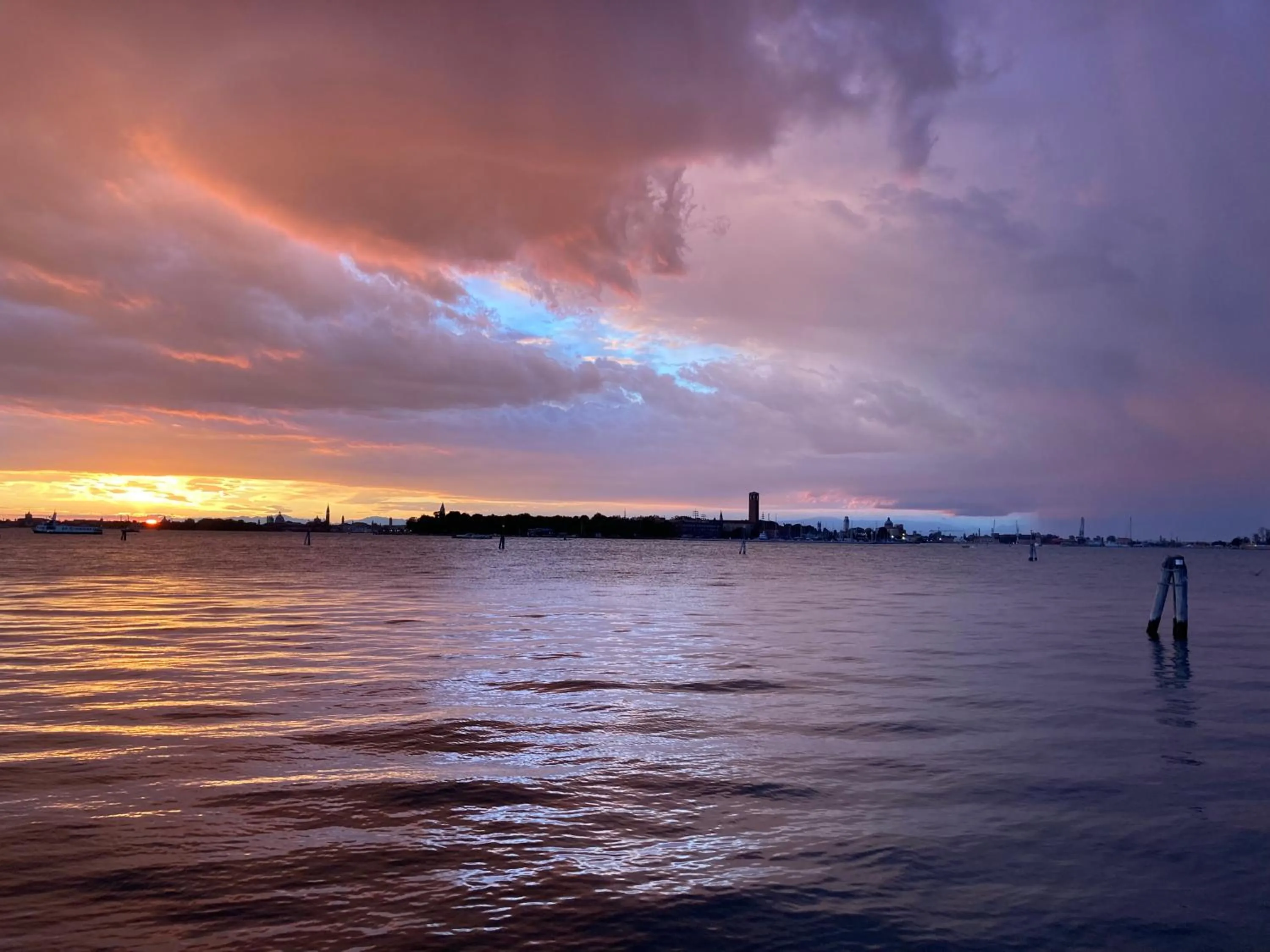 View (from property/room) in Oasis Lagoon Estate