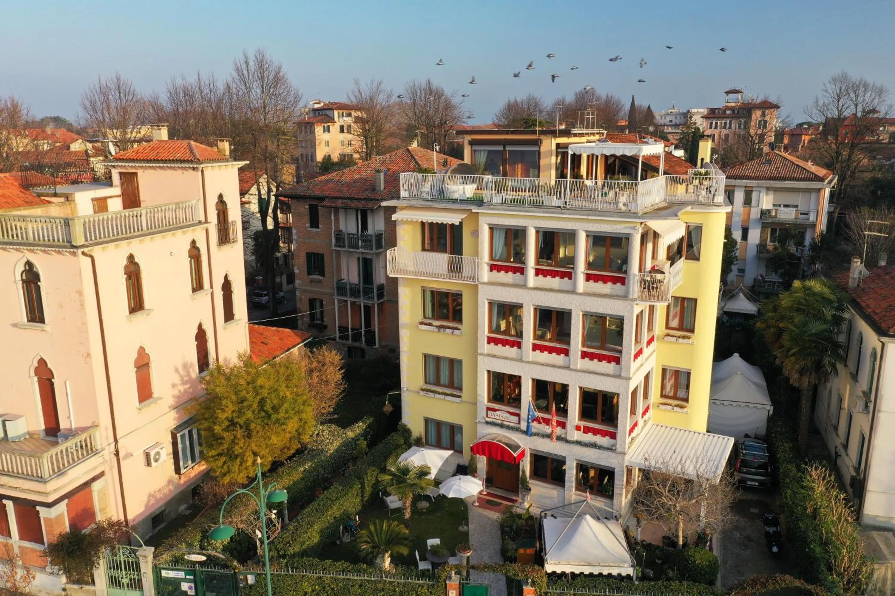 Property building in Oasis Lagoon Estate