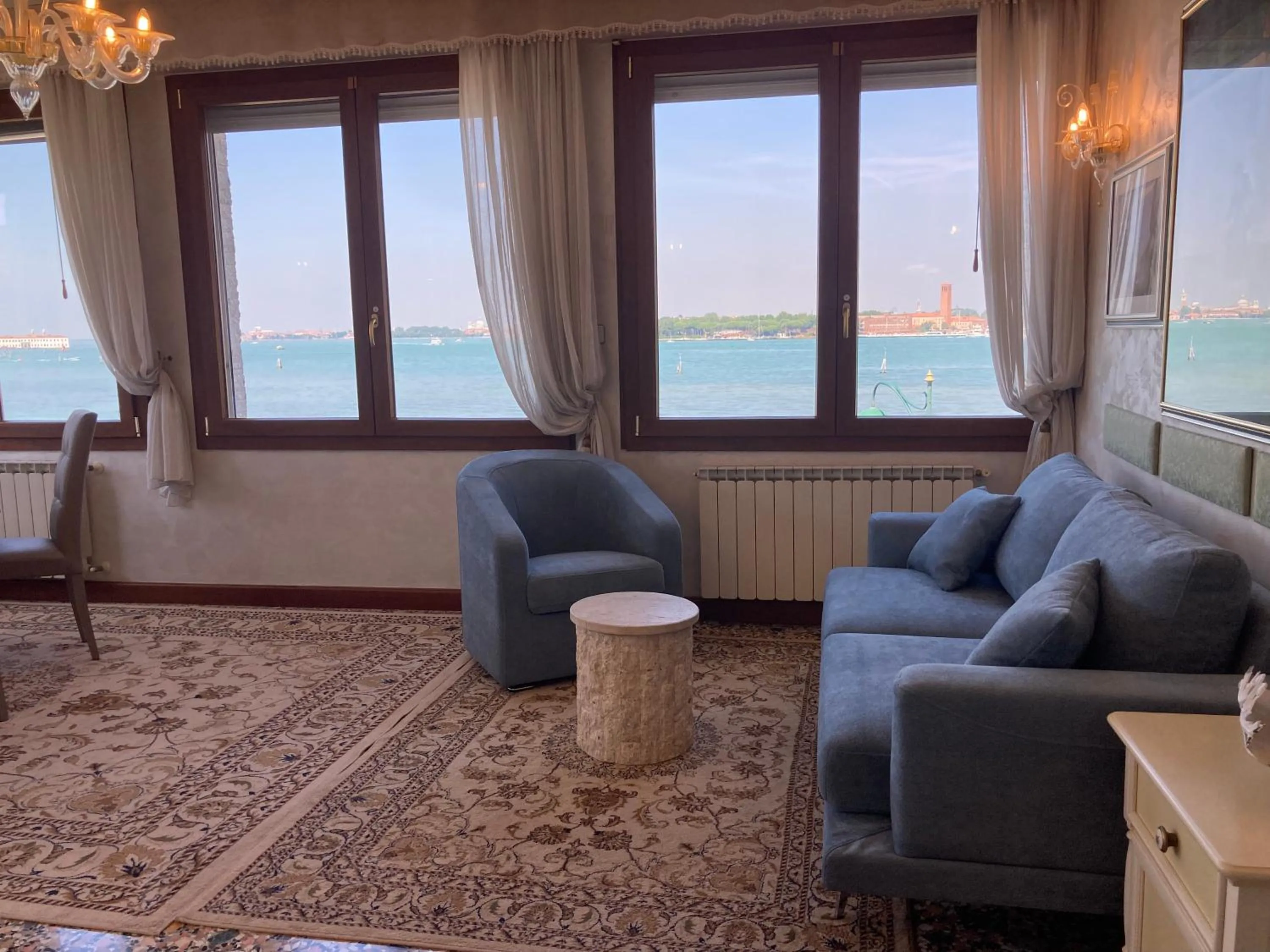 Living room in Oasis Lagoon Estate