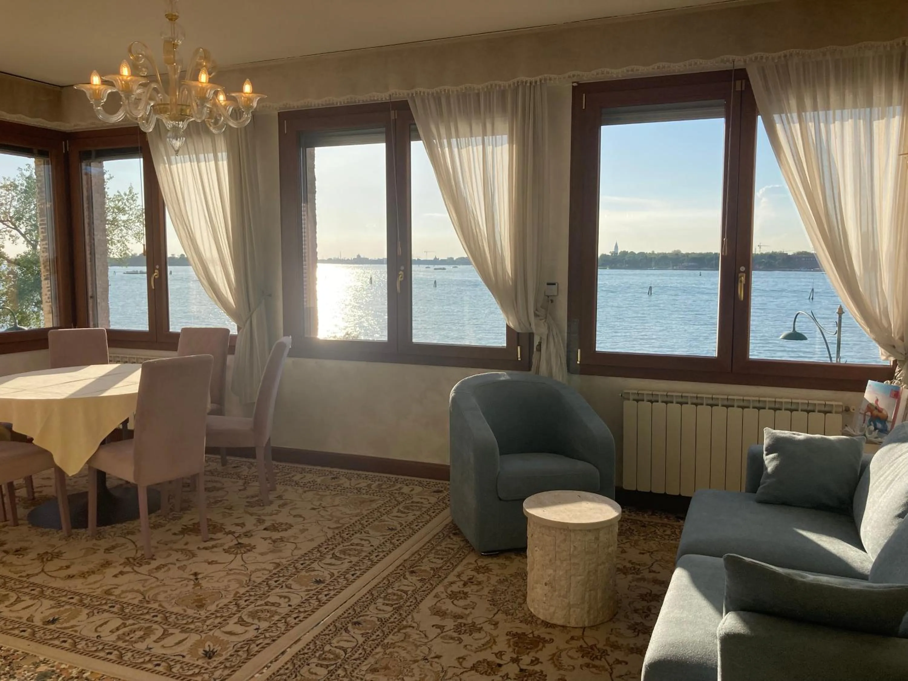 Living room in Oasis Lagoon Estate