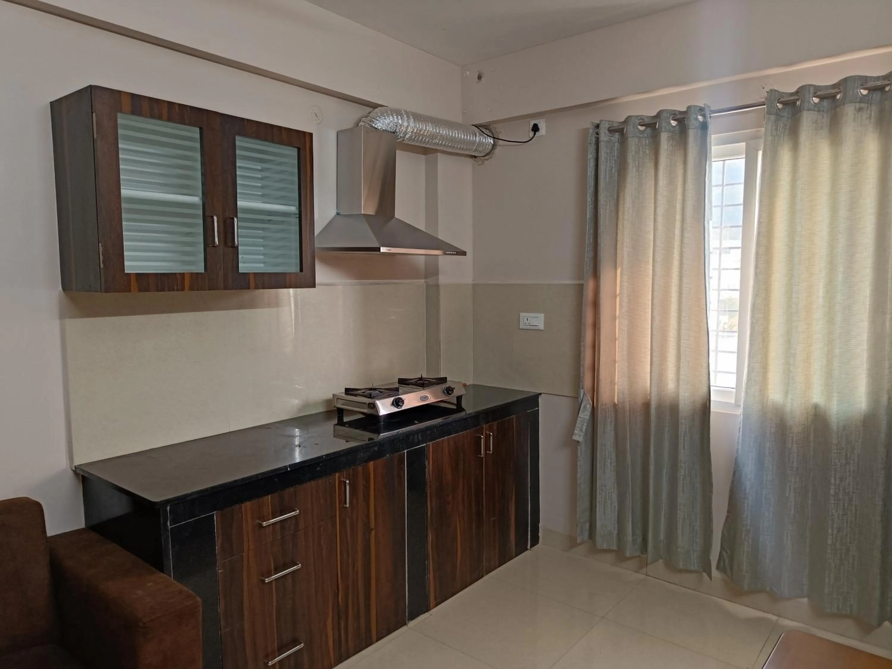 Kitchen or kitchenette in Hotel ESSENCE