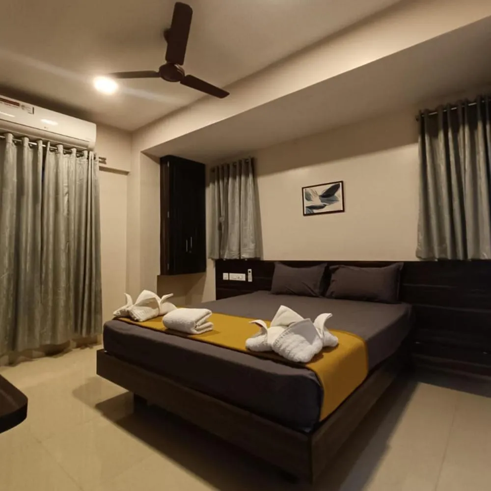 Bedroom, Bed in Hotel ESSENCE