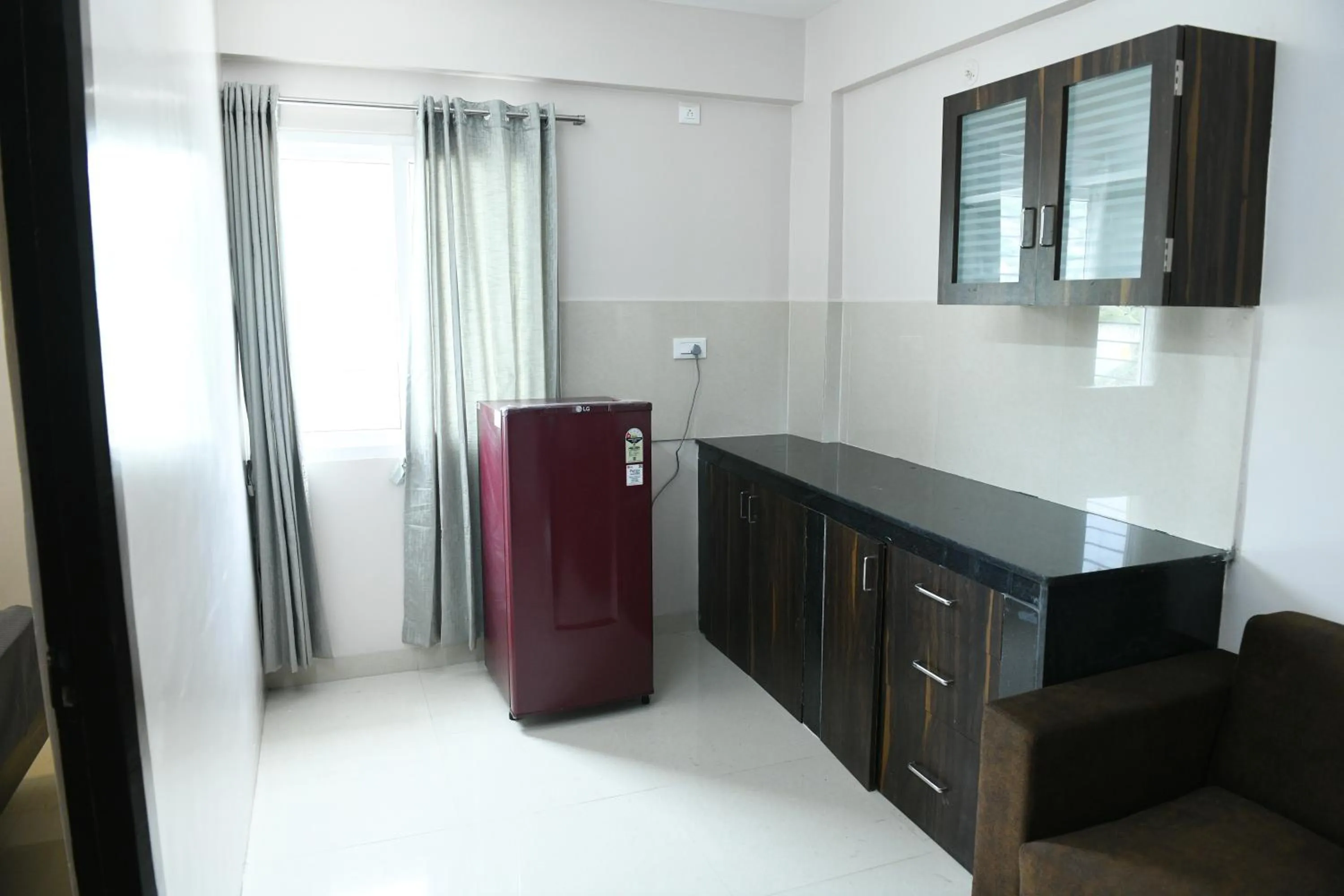 Kitchen or kitchenette in Hotel ESSENCE