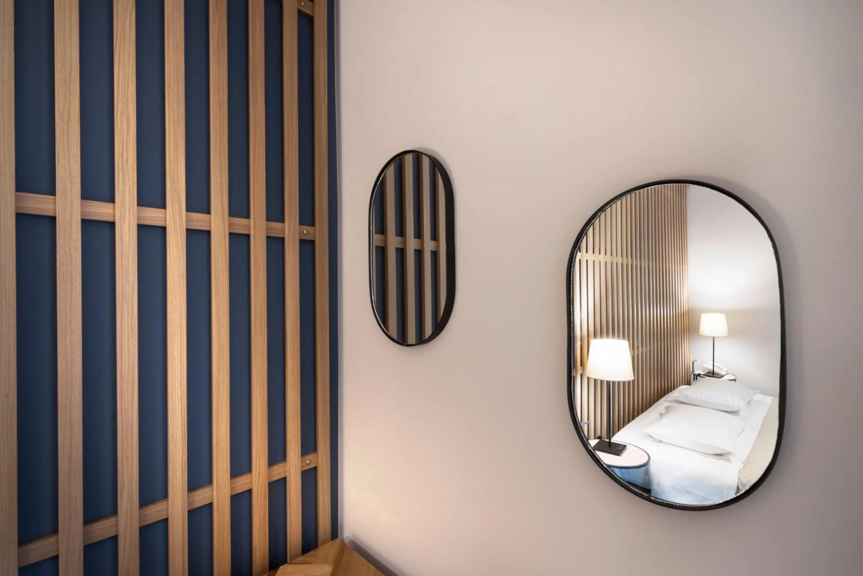 Decorative detail, Bed in Marina Alimos Hotel Apartments