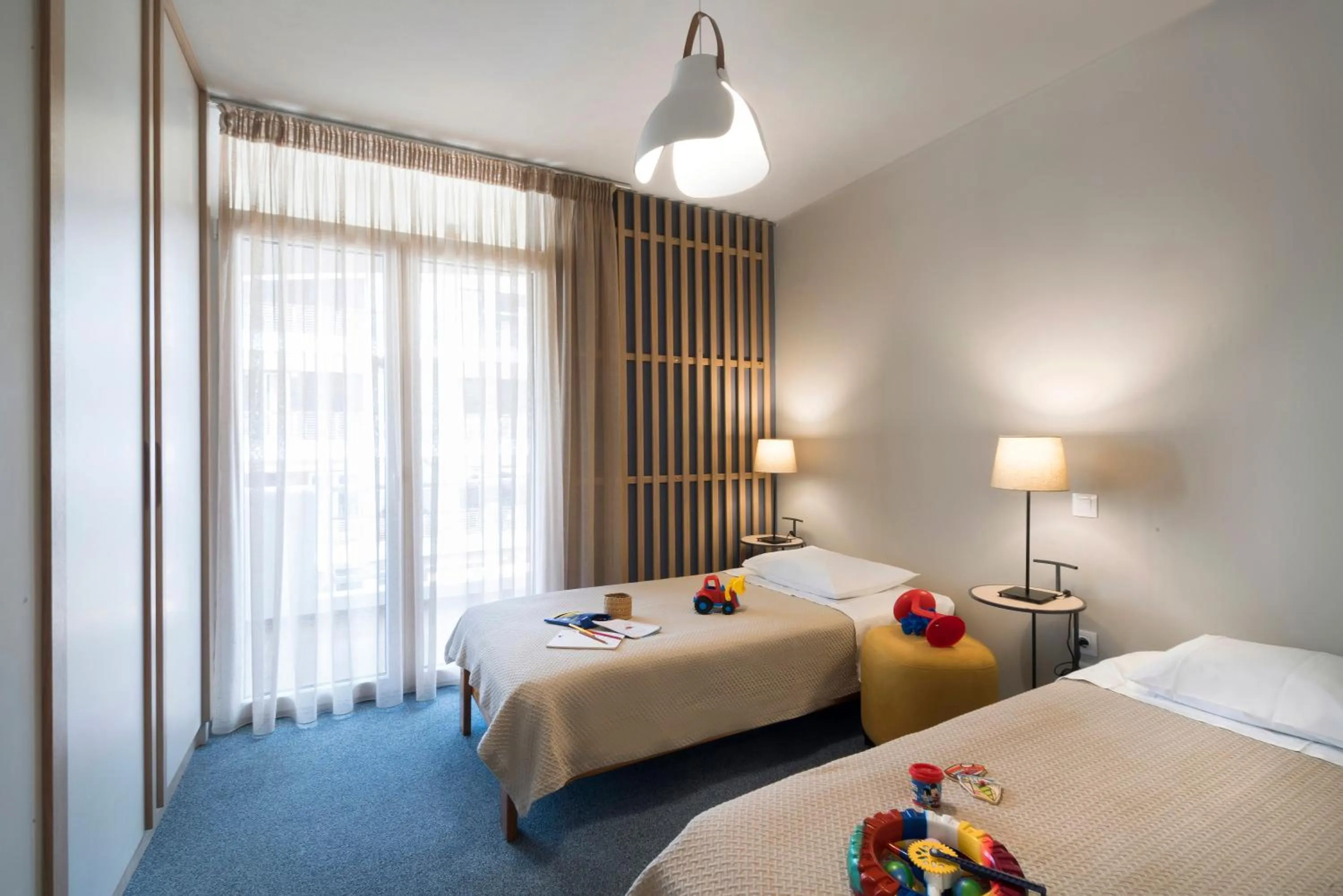 Bedroom, Bed in Marina Alimos Hotel Apartments