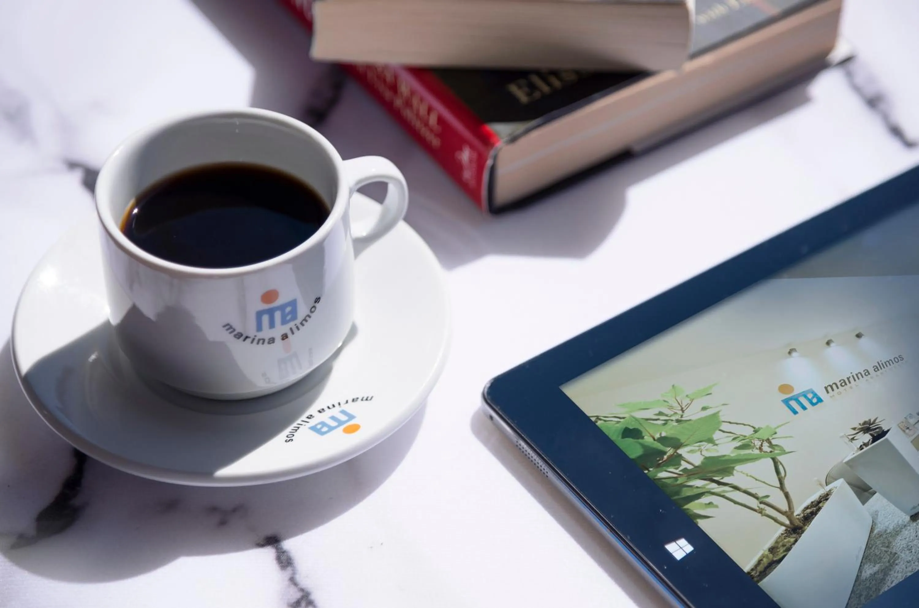 Balcony/Terrace in Marina Alimos Hotel Apartments