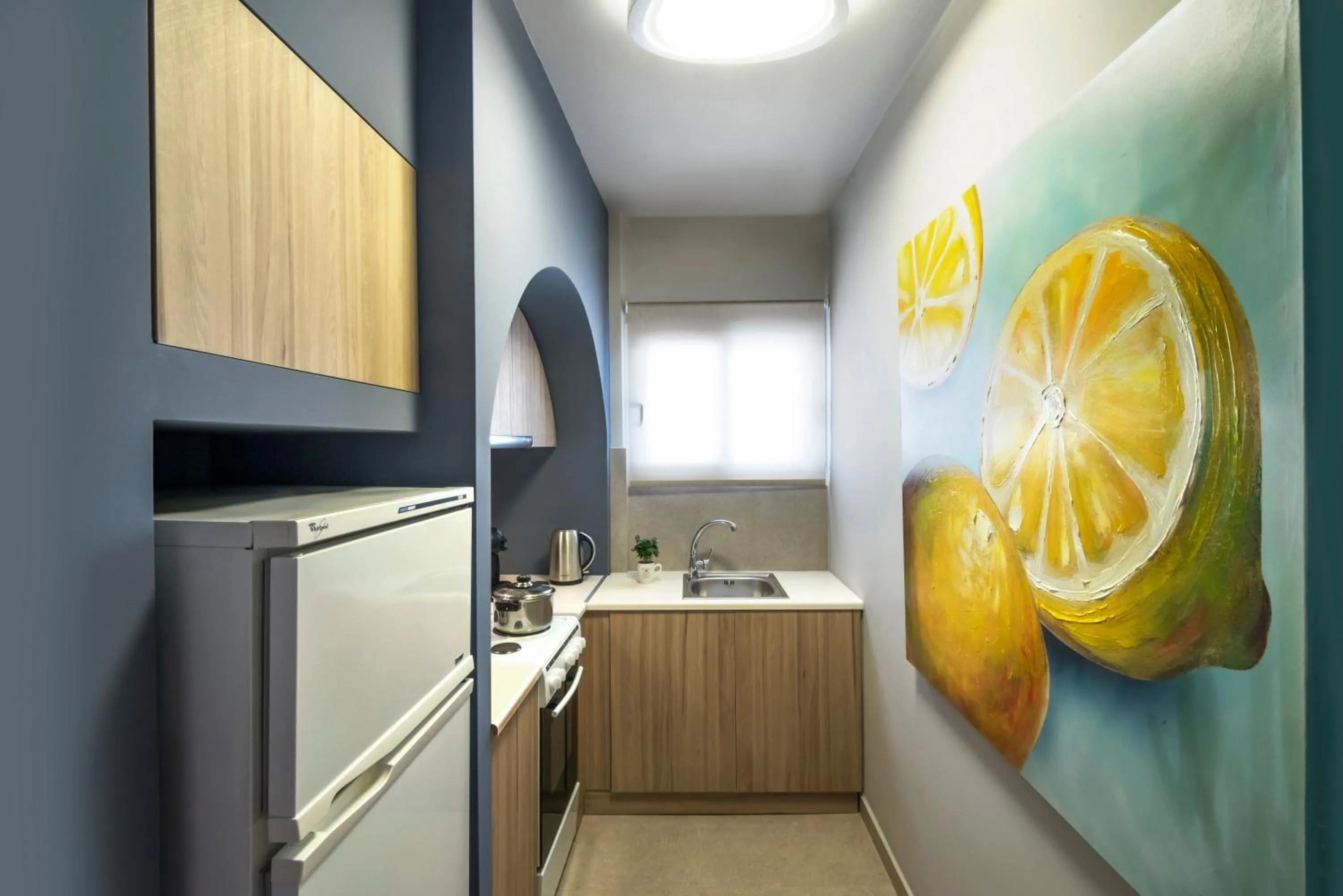 Coffee/tea facilities in Marina Alimos Hotel Apartments