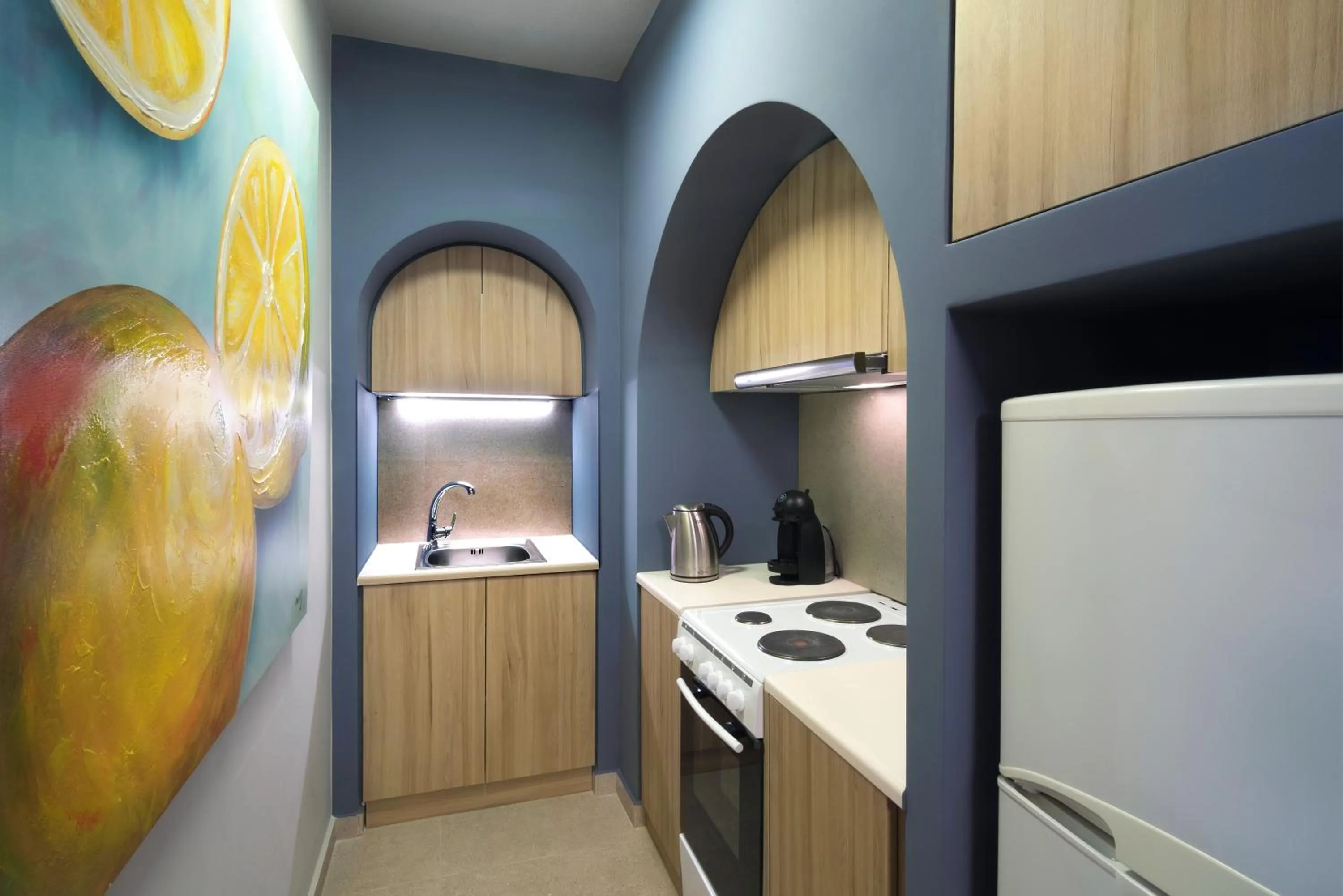 Coffee/tea facilities in Marina Alimos Hotel Apartments