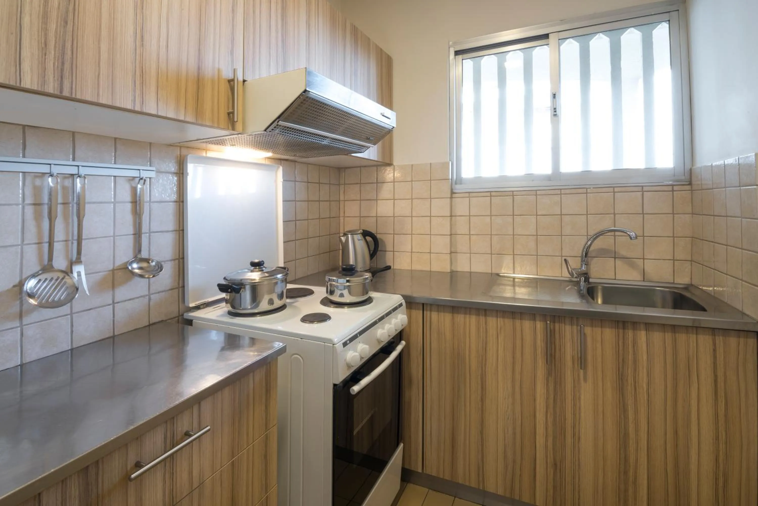 Kitchen or kitchenette in Marina Alimos Hotel Apartments
