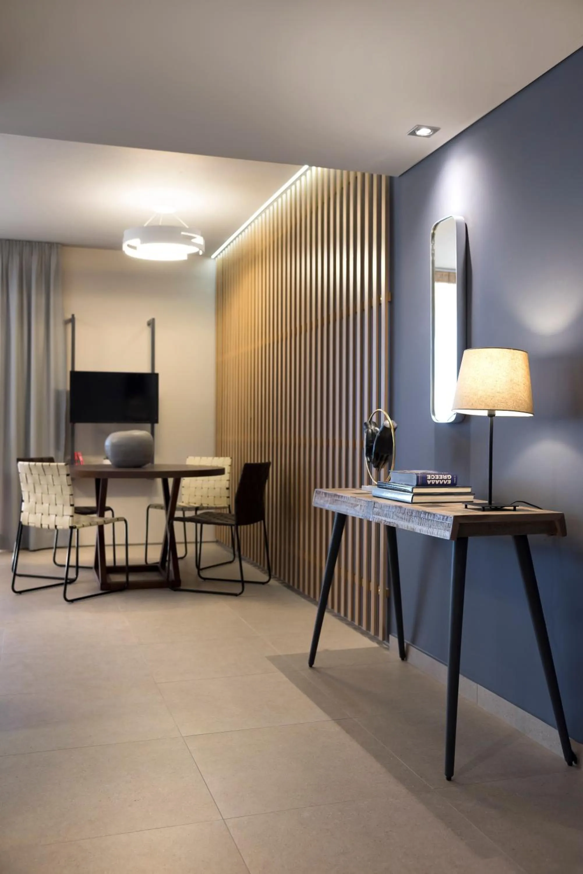 TV and multimedia in Marina Alimos Hotel Apartments