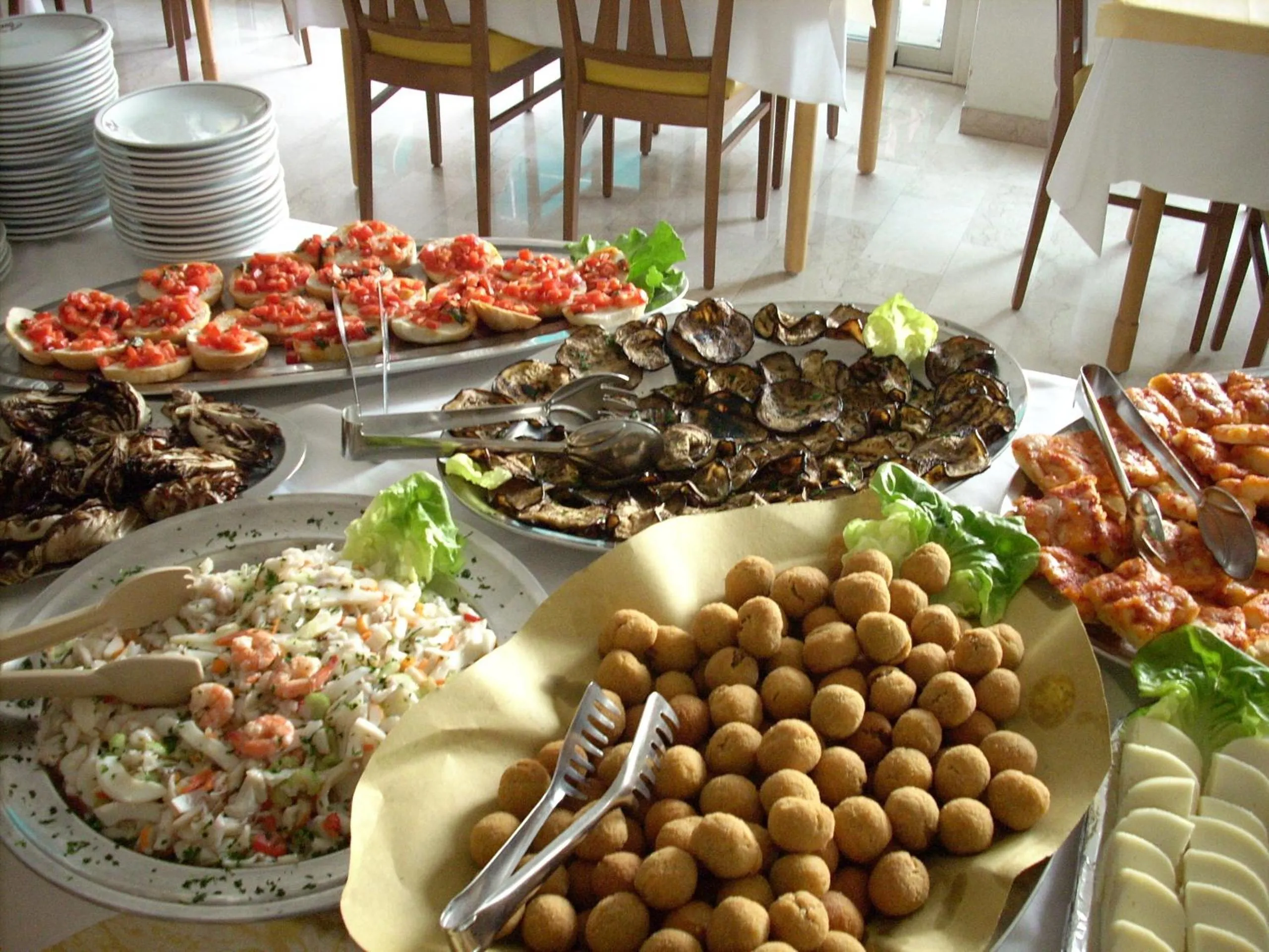 Meals in Hotel Gloria