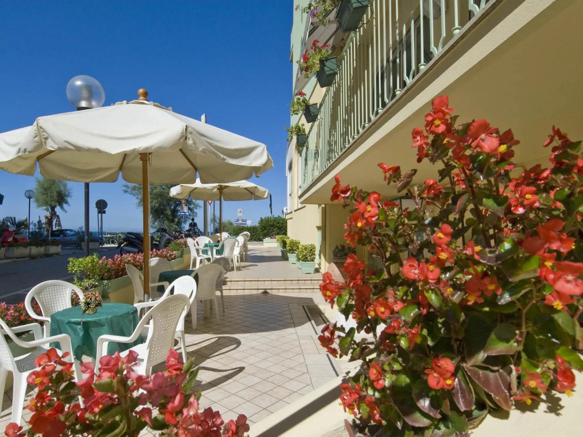 Balcony/Terrace in Hotel Gloria
