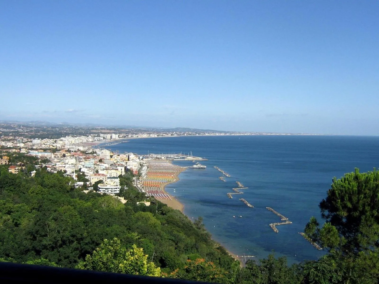 Natural landscape in Hotel Gloria
