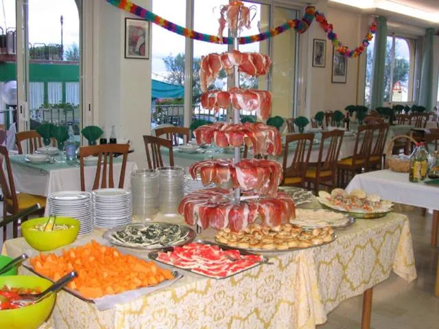 Meals in Hotel Gloria