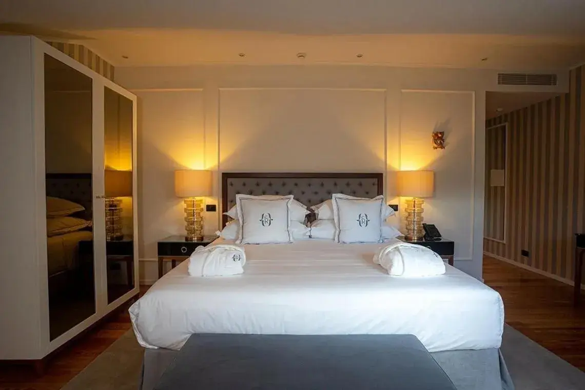 Bed in Solar do Requeijo by Luna Hotels & Resorts Bed in Solar do Requeijo by Luna Hotels & Resorts