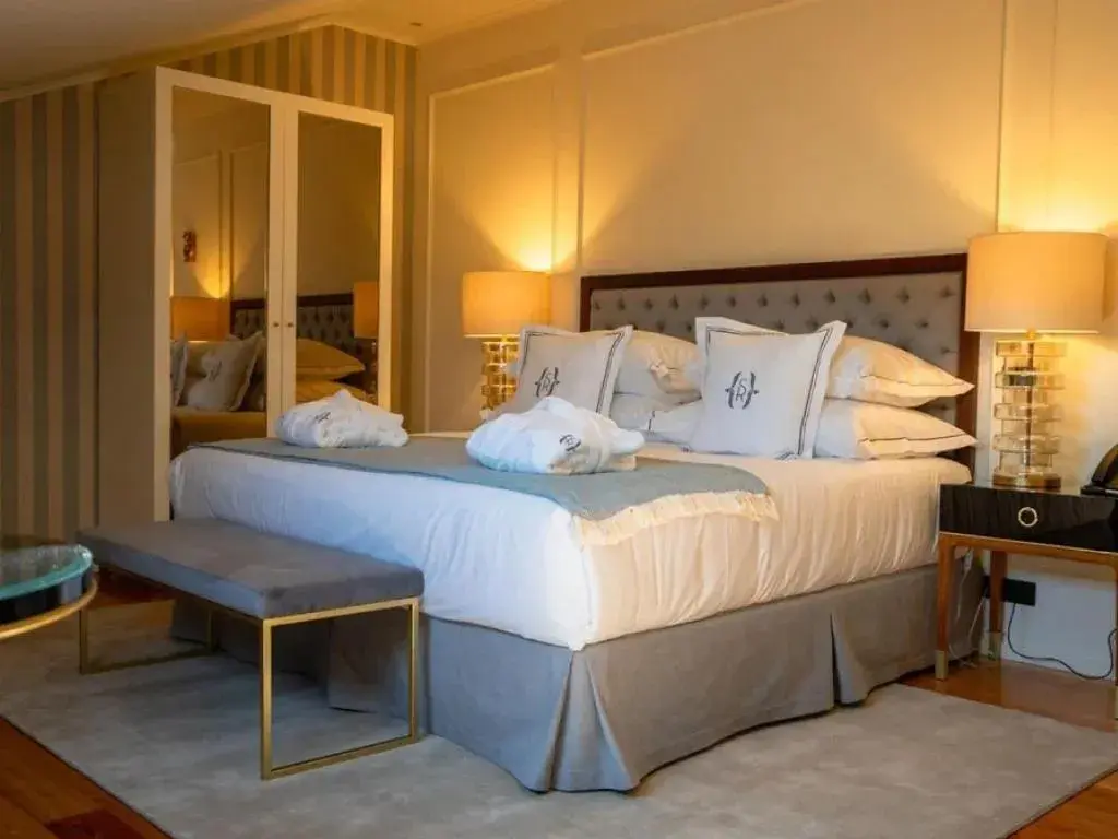 Bed in Solar do Requeijo by Luna Hotels & Resorts Bed in Solar do Requeijo by Luna Hotels & Resorts