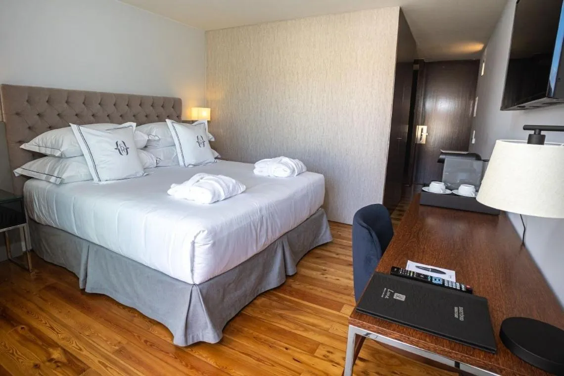 Bed in Solar do Requeijo by Luna Hotels & Resorts