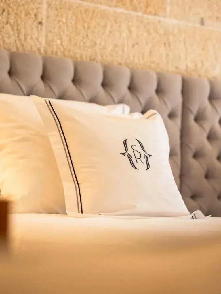 Bed in Solar do Requeijo by Luna Hotels & Resorts Bed in Solar do Requeijo by Luna Hotels & Resorts