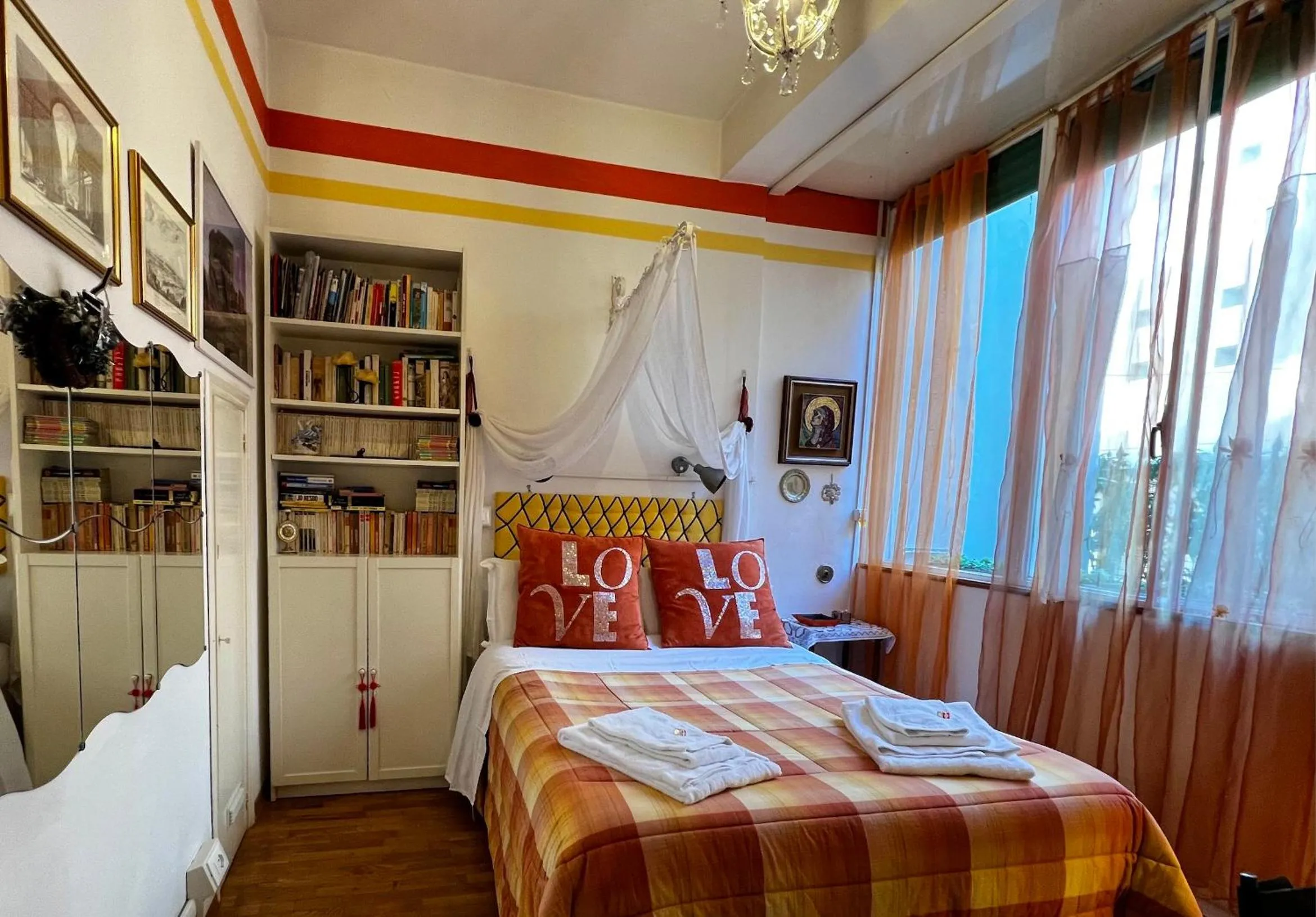 Bed in BB Tre Gigli Firenze stazione, via Palazzuolo 55
