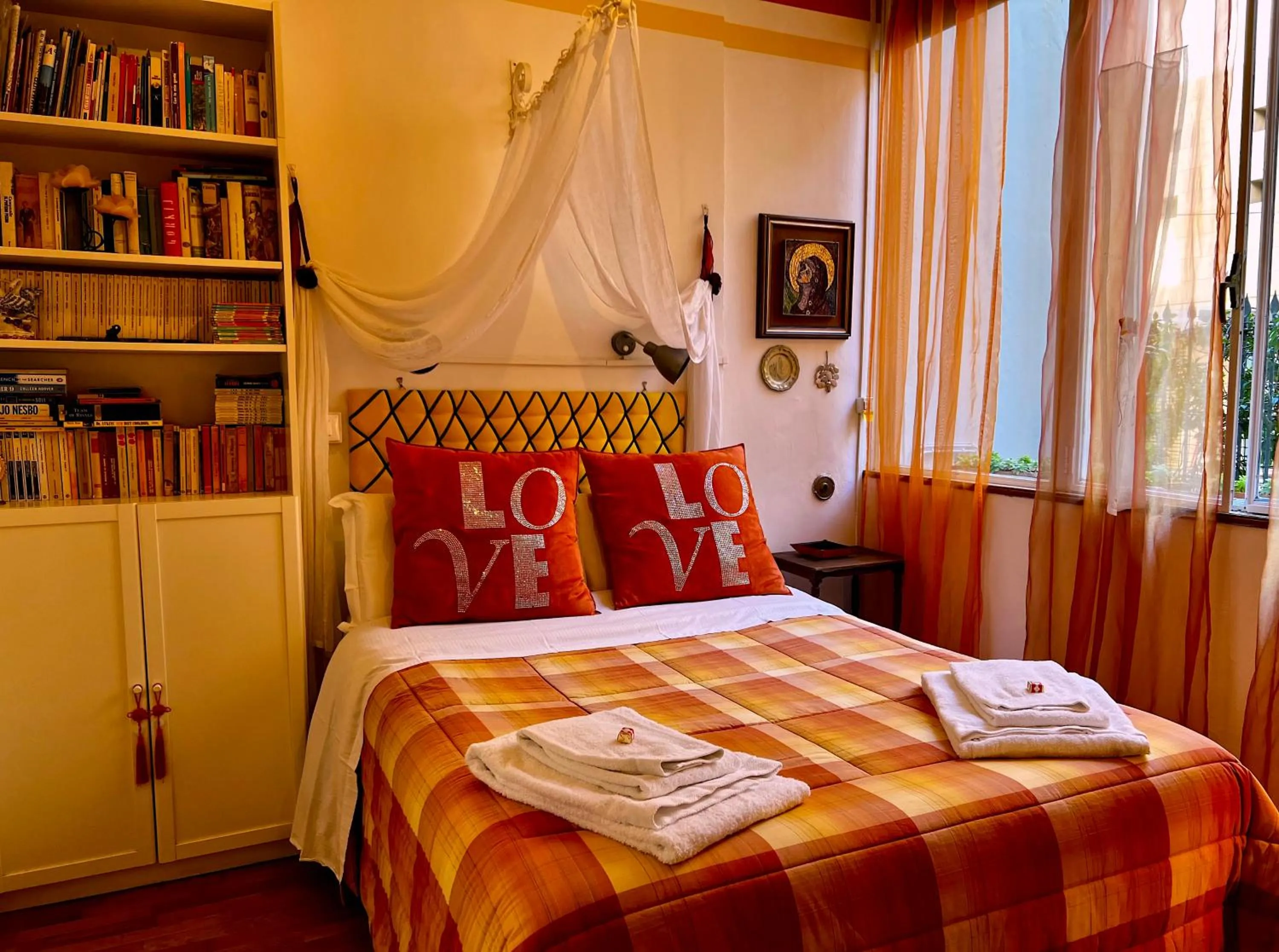 Bed in BB Tre Gigli Firenze stazione, via Palazzuolo 55