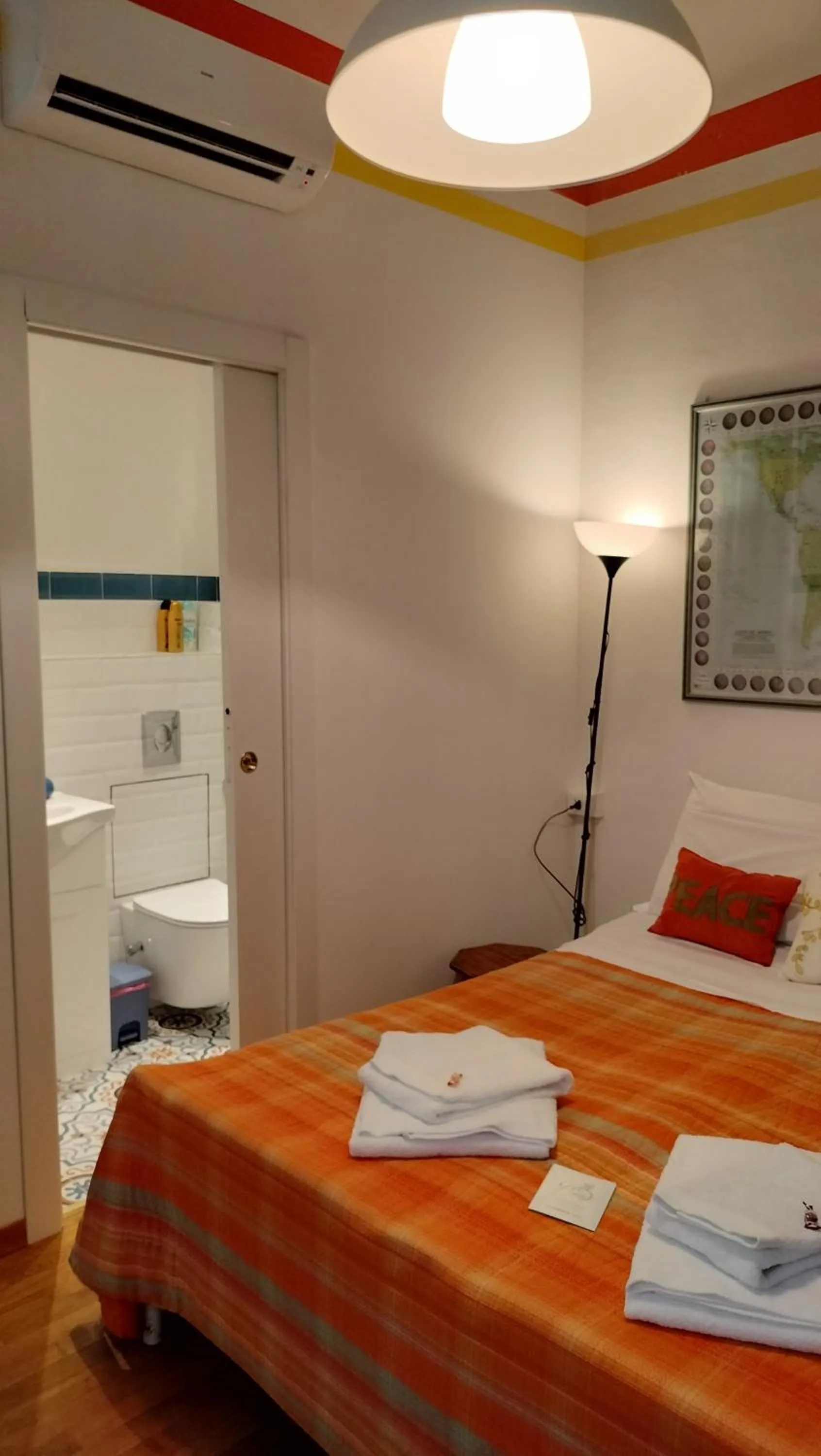 Bed in BB Tre Gigli Firenze stazione, via Palazzuolo 55