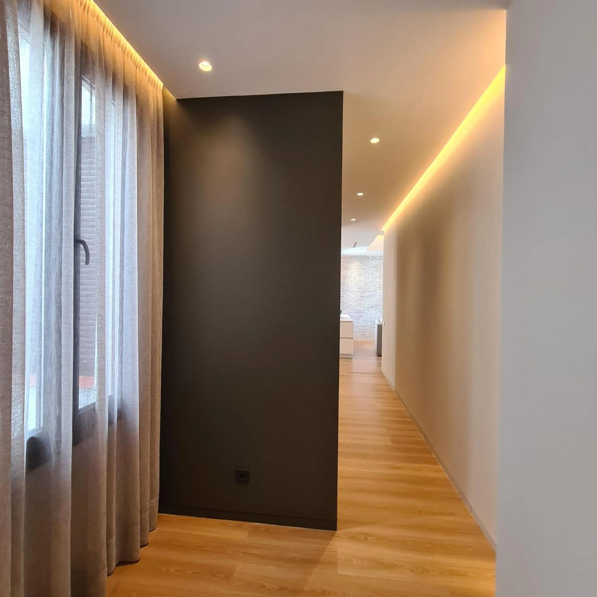 Lobby or reception in Tendillas Plaza