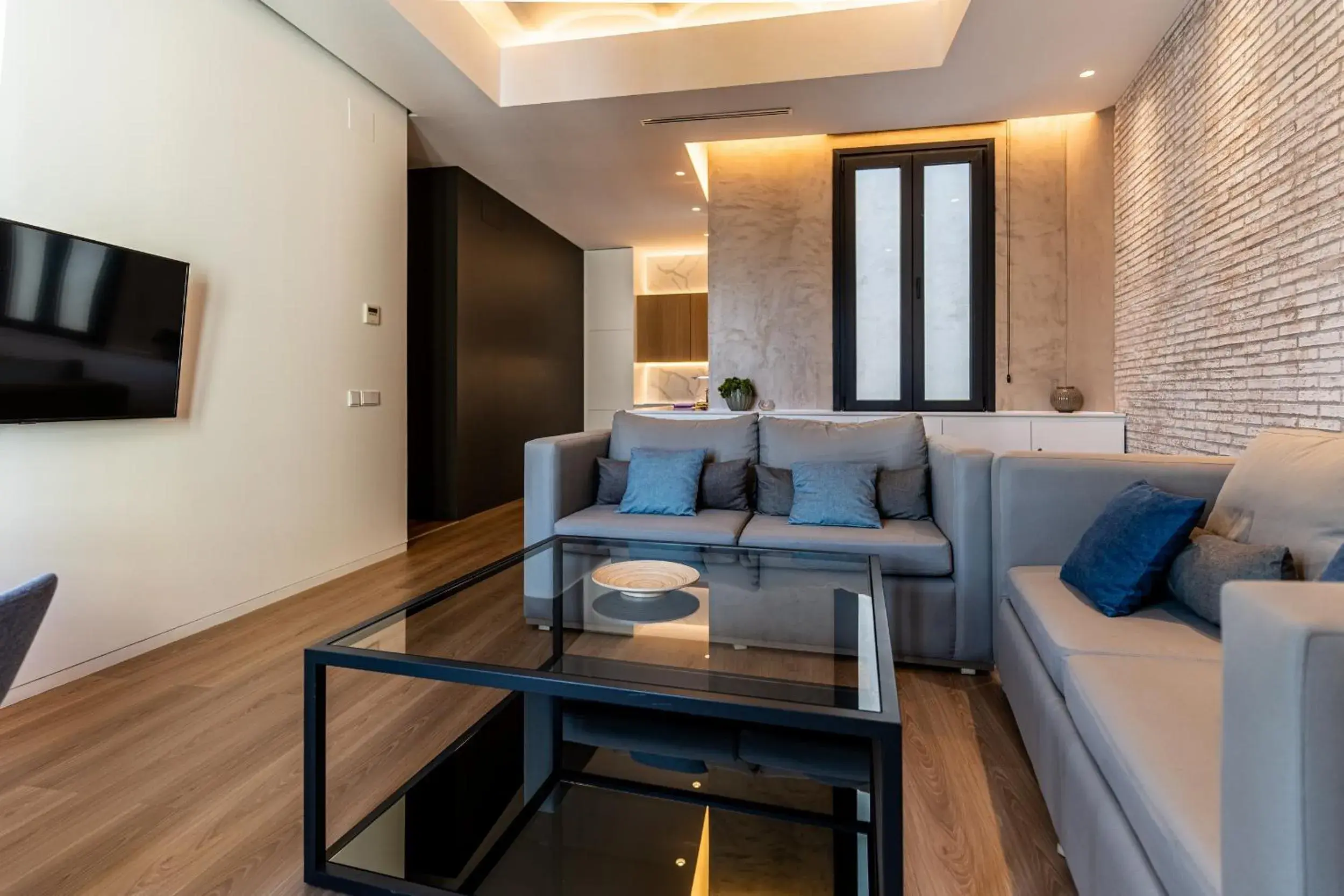 Living room in Tendillas Plaza Living room in Tendillas Plaza