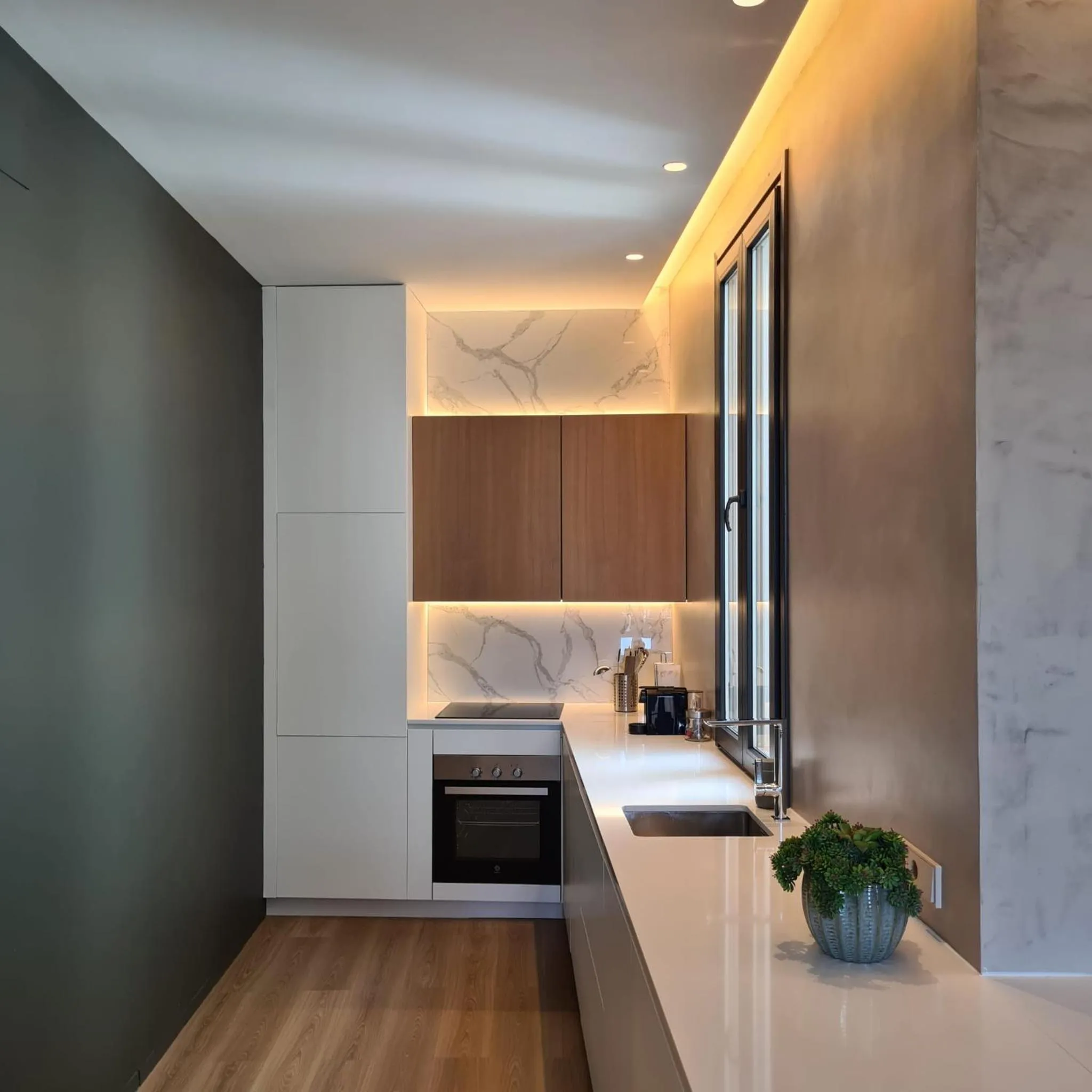 Kitchen or kitchenette in Tendillas Plaza