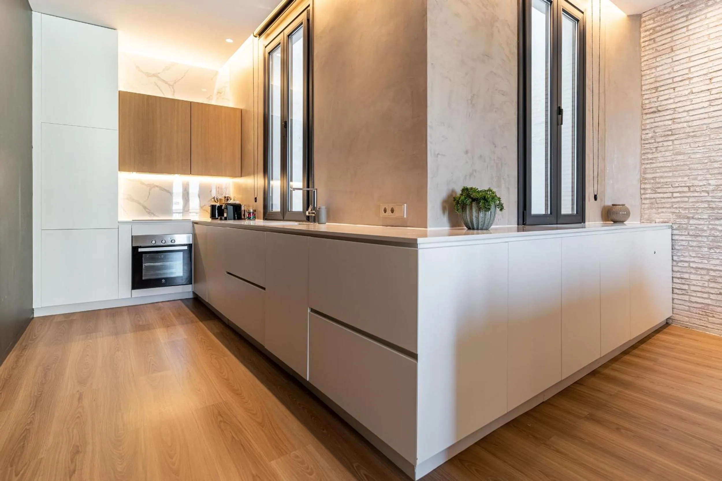 Kitchen or kitchenette in Tendillas Plaza