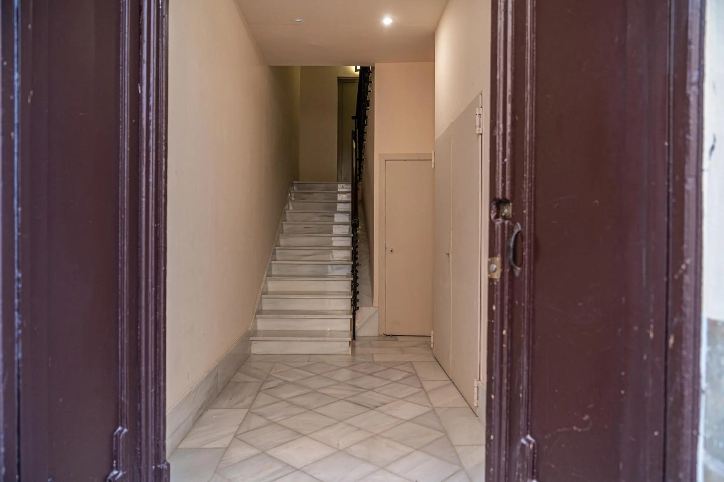 Lobby or reception in Tendillas Plaza