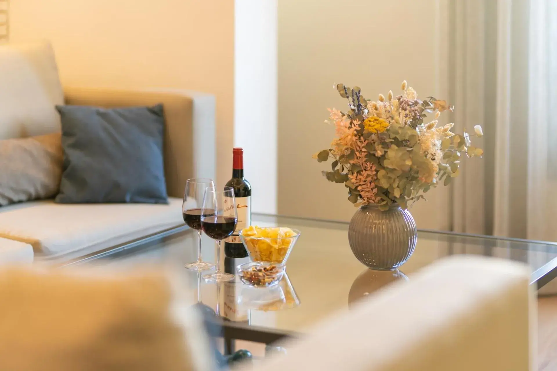 Living room in Tendillas Plaza Living room in Tendillas Plaza