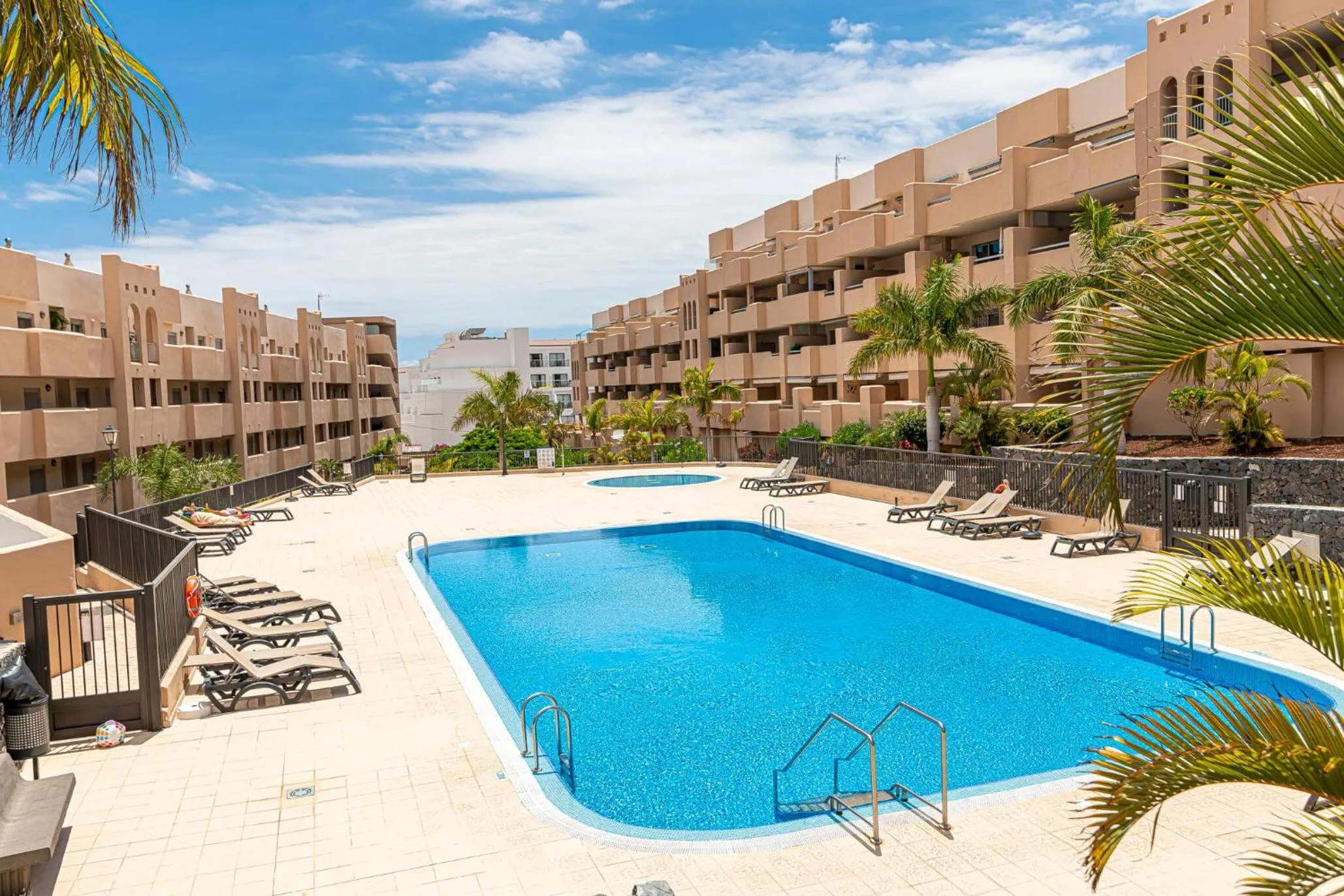 Property building in GO2TENERIFE Apart'Madera Terrace, Swimming pool & Parking