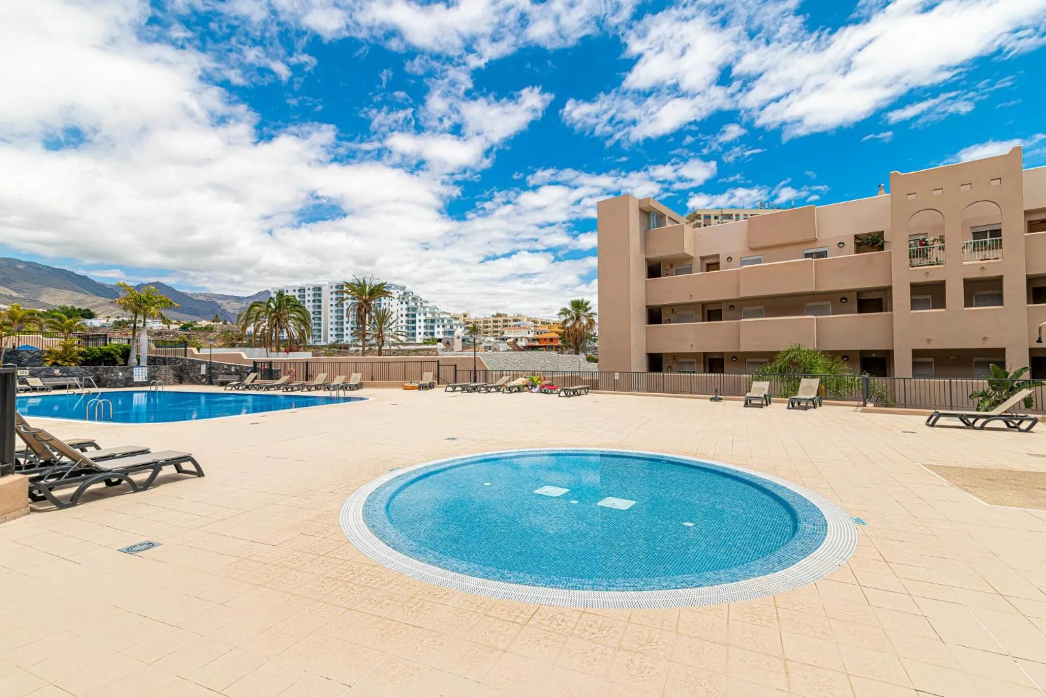 Property building in GO2TENERIFE Apart'Madera Terrace, Swimming pool & Parking