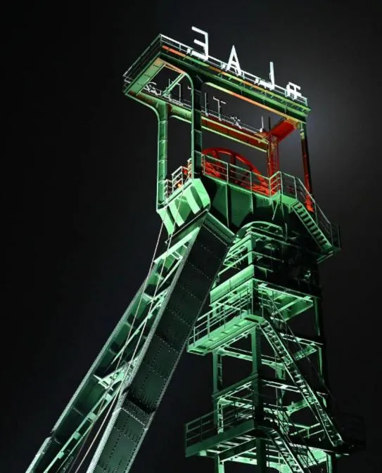 House Kova- homage to coalmining